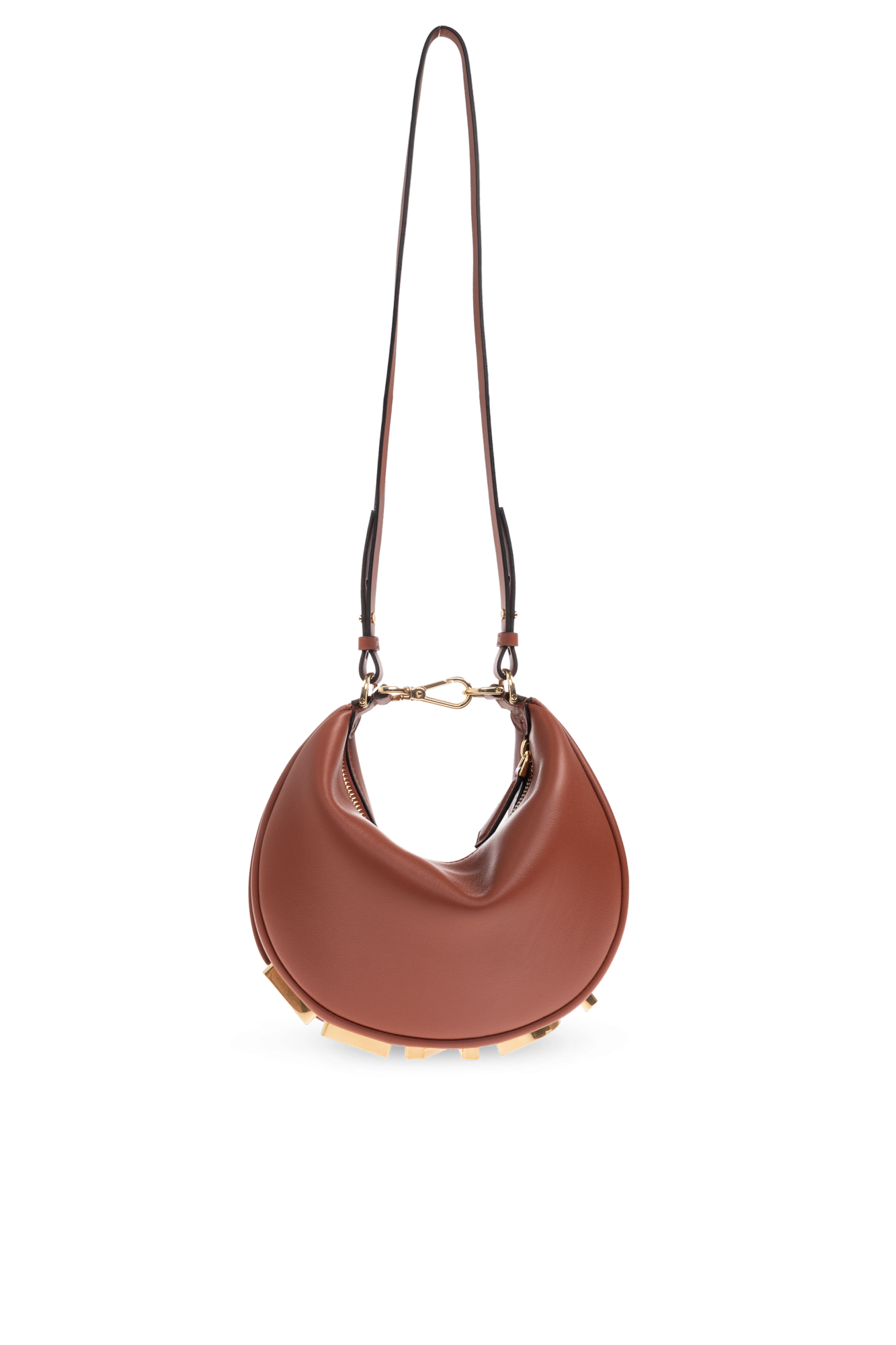 Brown Shoulder bag `Fendigraphy Mini` Fendi - Vitkac Canada